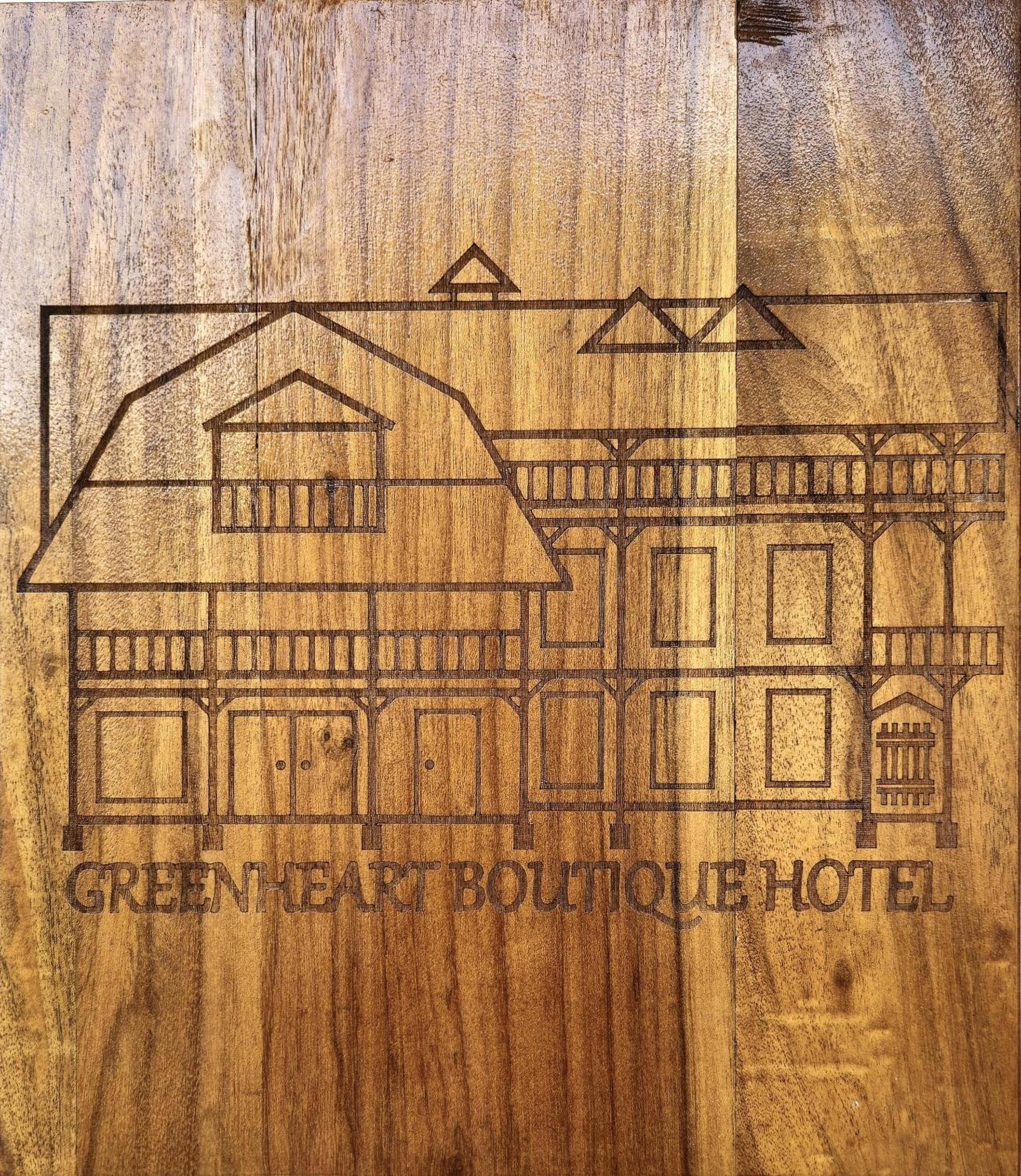 Greenheart Boutique Hotel 파라마리보 외부 사진