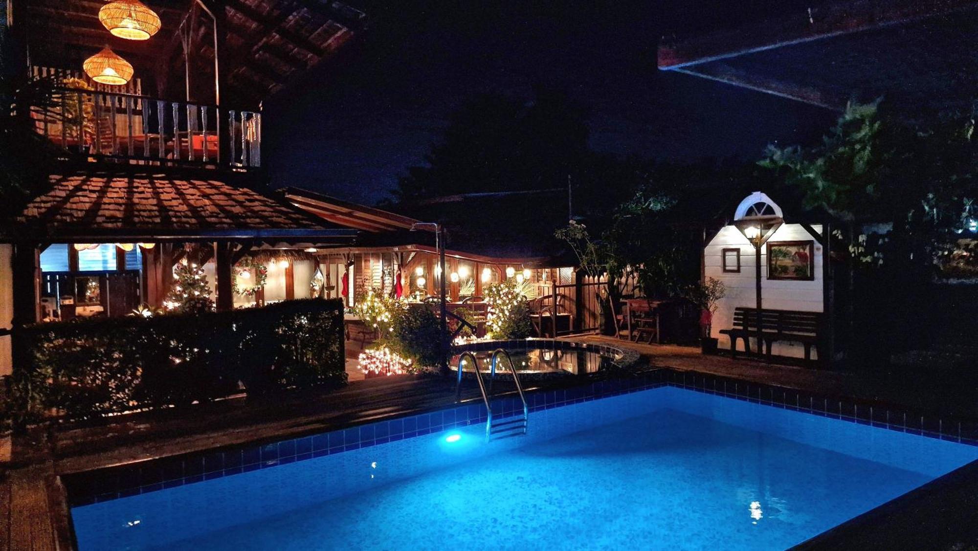 Greenheart Boutique Hotel 파라마리보 외부 사진