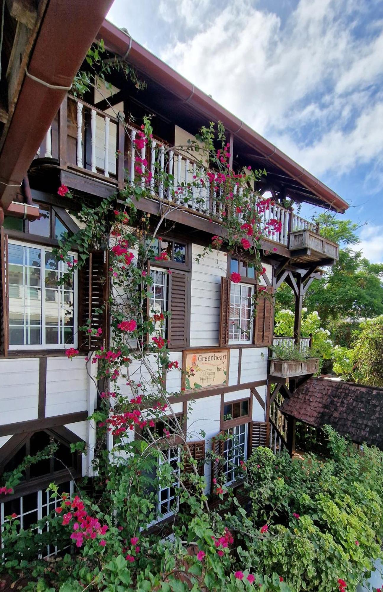 Greenheart Boutique Hotel 파라마리보 외부 사진