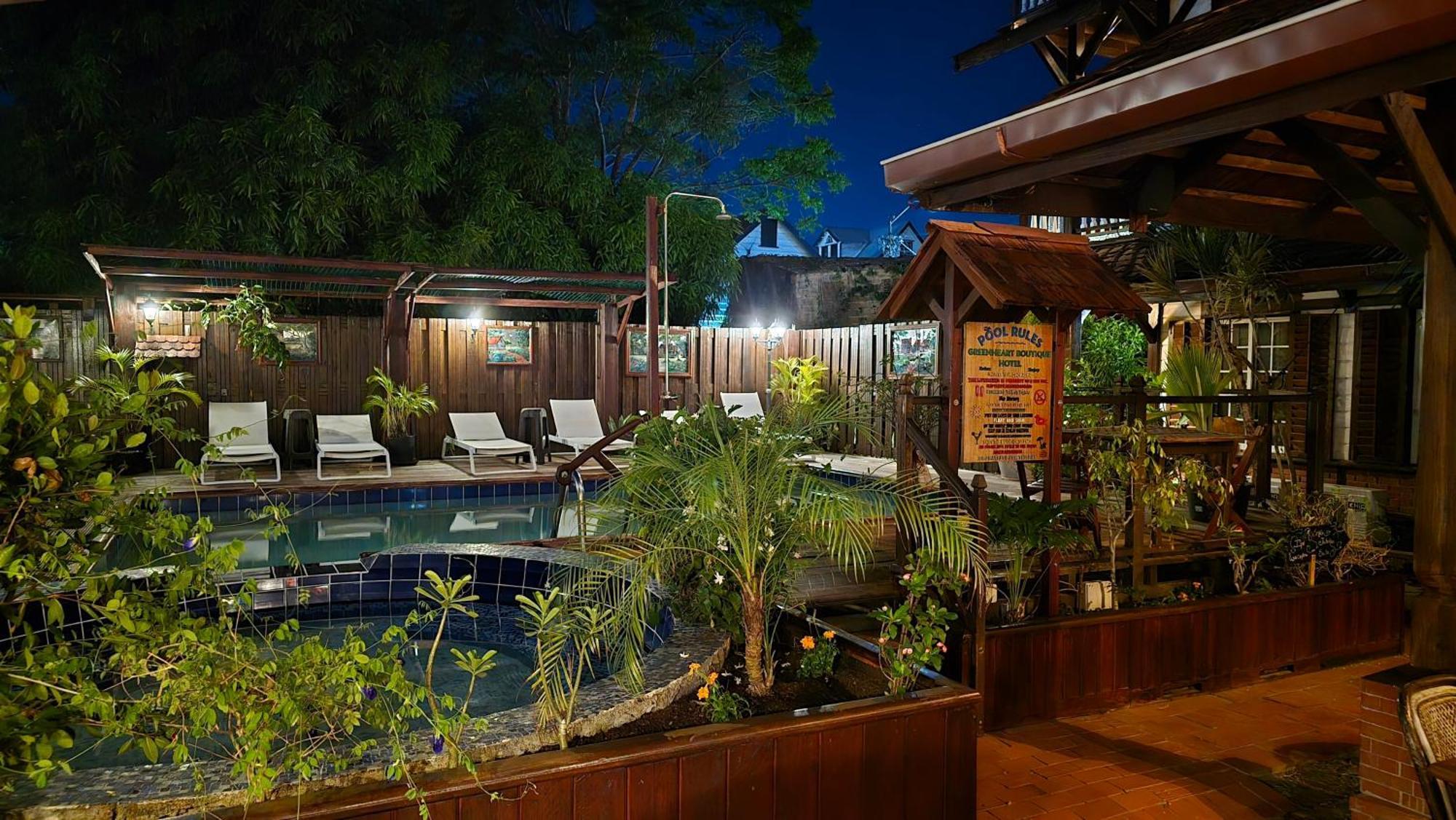 Greenheart Boutique Hotel 파라마리보 외부 사진