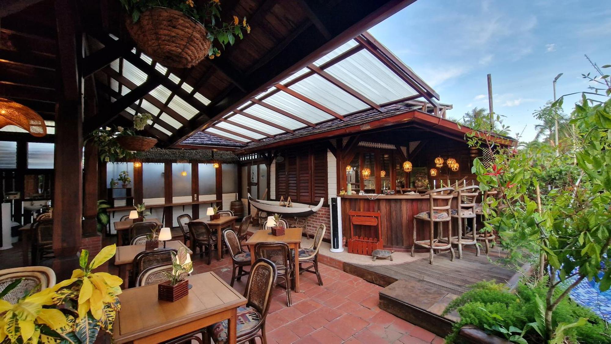Greenheart Boutique Hotel 파라마리보 외부 사진