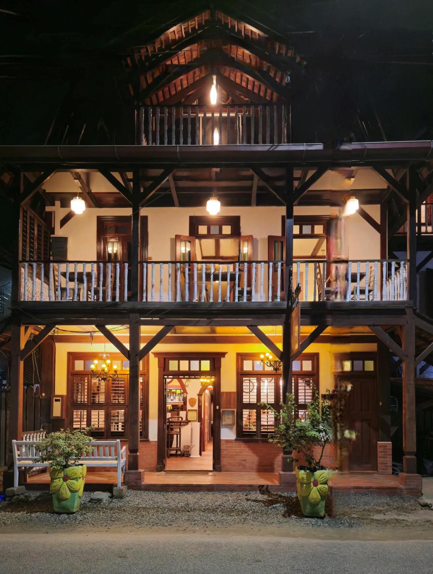 Greenheart Boutique Hotel 파라마리보 외부 사진