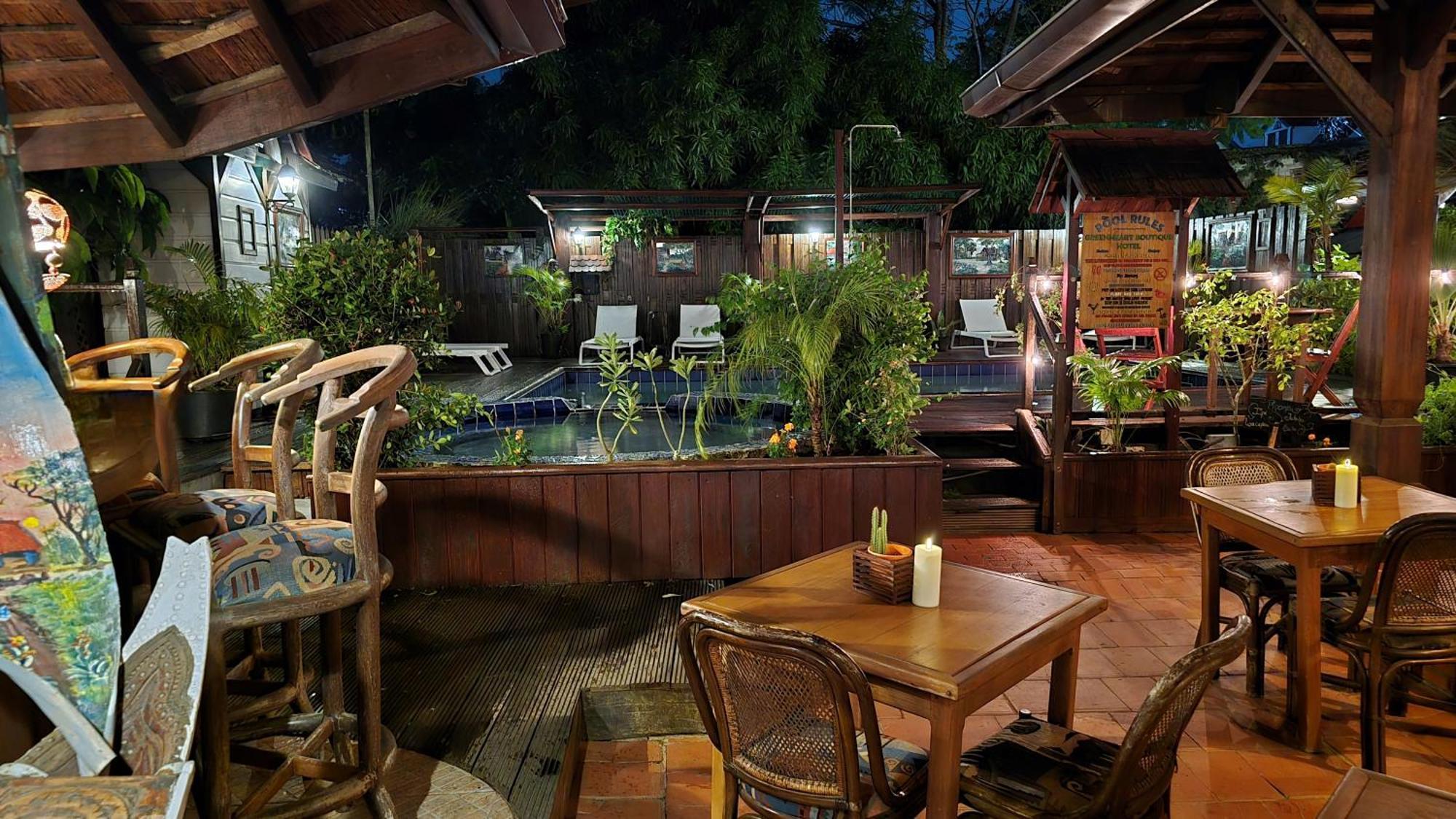 Greenheart Boutique Hotel 파라마리보 외부 사진