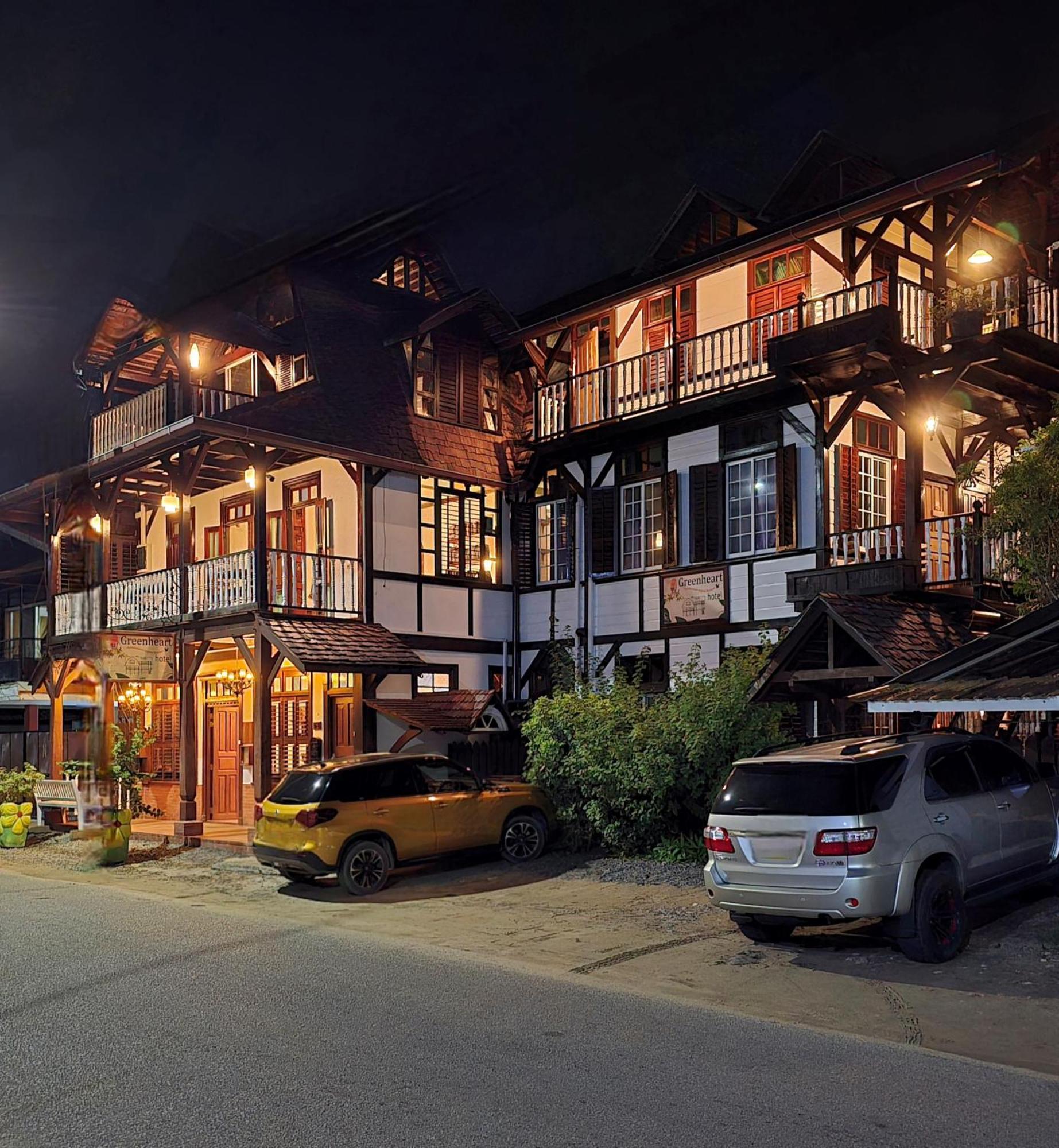 Greenheart Boutique Hotel 파라마리보 외부 사진