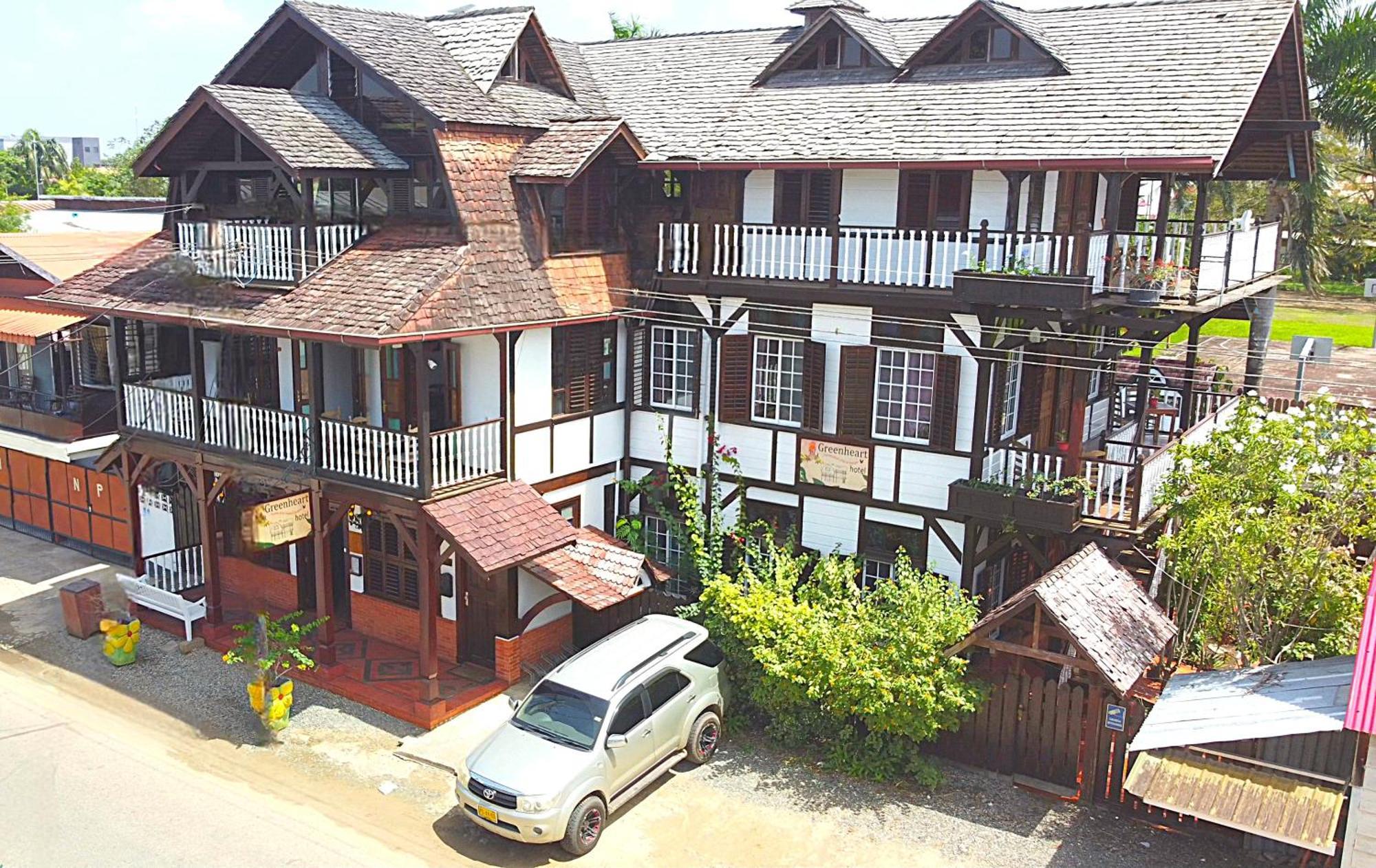 Greenheart Boutique Hotel 파라마리보 외부 사진